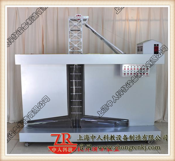 立井提升與保護(hù)實(shí)驗(yàn)演示裝置