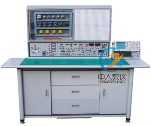 通用電工、模電、數(shù)電、電拖（帶直流電機(jī)）技能實(shí)訓(xùn)考核綜合裝置