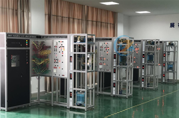 電梯電氣安裝與調(diào)試實訓考核裝置22