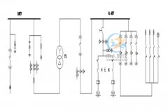 冷庫安裝調(diào)試實(shí)際操作考試設(shè)備，冷庫安裝實(shí)訓(xùn)裝置(圖1)