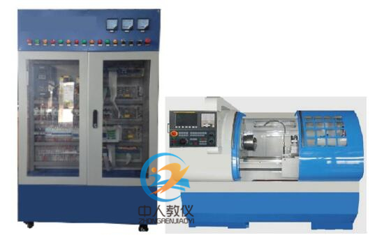 數(shù)控車床電氣控制與維修實訓考核裝置（系統(tǒng)：FANUC 0I TF）,數(shù)控車床電氣實驗裝置