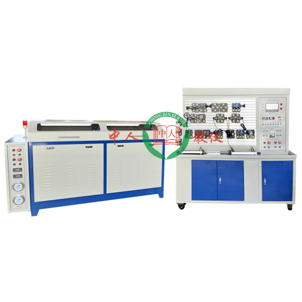 智能數(shù)值收集系統(tǒng)液壓高壓實驗裝置,液壓泵-閥實驗臺