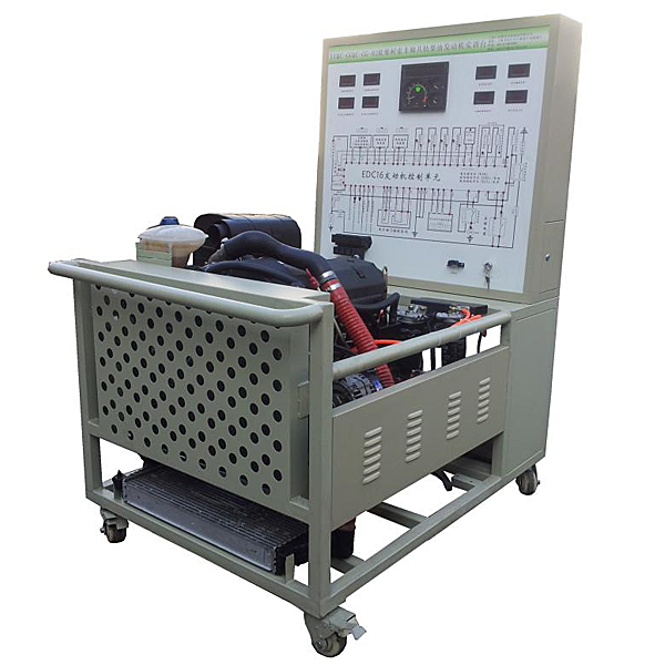 中人ZRQCJ-03依維柯柴油發(fā)動機運行實訓裝置