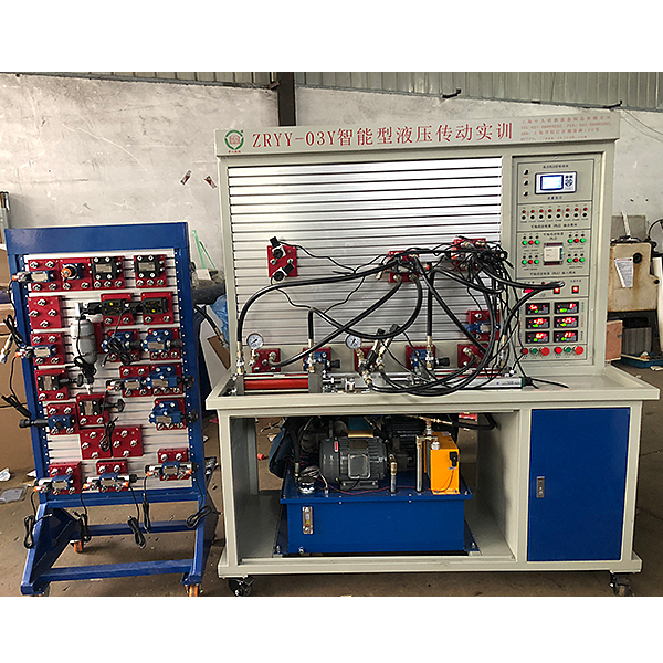 智能液壓傳動(dòng)綜合實(shí)驗(yàn)裝置(圖1) 智能液壓傳動(dòng)綜合實(shí)驗(yàn)裝置,銑床電氣實(shí)驗(yàn)臺(tái)