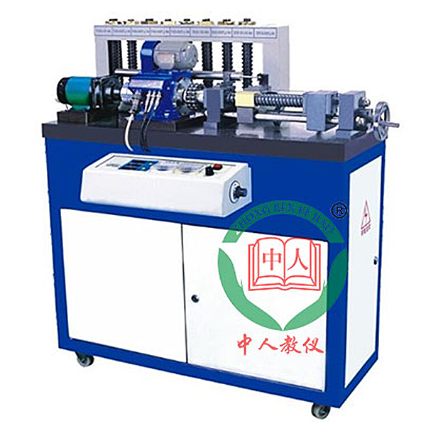 螺旋傳動參數與效率測試實驗裝置(圖1) 螺旋傳動功能數值與效率測量試驗實驗裝置,綜合底盤解剖實物實驗裝置