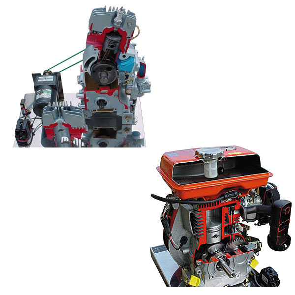 摩托車發(fā)動(dòng)機(jī)解剖實(shí)訓(xùn)臺(tái)(圖1) 摩托車發(fā)動(dòng)機(jī)解剖實(shí)驗(yàn)臺(tái),互聯(lián)網(wǎng)型PLC綜合實(shí)驗(yàn)臺(tái)