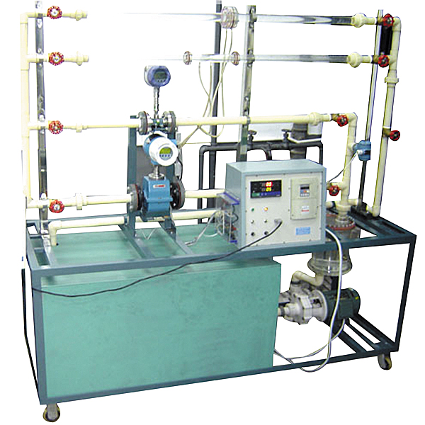 流量檢測(cè)及控制系統(tǒng)實(shí)驗(yàn)裝置,流量測(cè)試校正實(shí)訓(xùn)臺(tái)