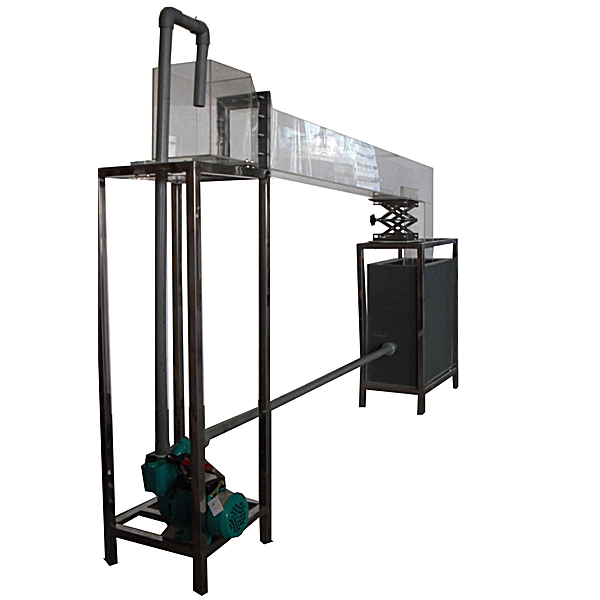 變底坡活動(dòng)水槽演示裝置,明渠水利現(xiàn)象演示裝置