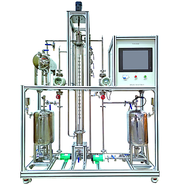 轉(zhuǎn)盤萃取塔實(shí)驗(yàn)裝置,轉(zhuǎn)盤萃取塔傳質(zhì)效率實(shí)訓(xùn)臺(tái)