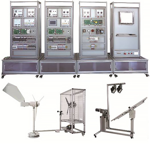 風(fēng)光互補(bǔ)發(fā)電實(shí)訓(xùn)系統(tǒng),風(fēng)光互補(bǔ)發(fā)電系統(tǒng)實(shí)驗(yàn)平臺