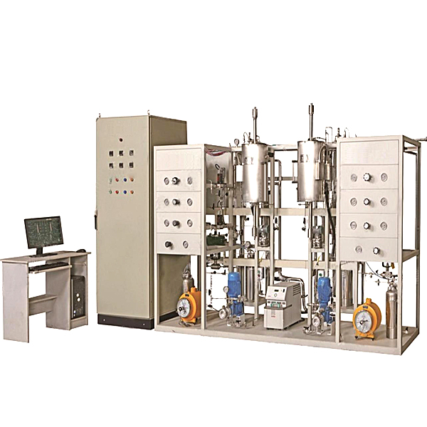 中低溫變換單元操作實(shí)訓(xùn)臺(tái)(圖1) 中低溫變換單元實(shí)操實(shí)驗(yàn)臺(tái),四合一透明液壓實(shí)驗(yàn)裝置