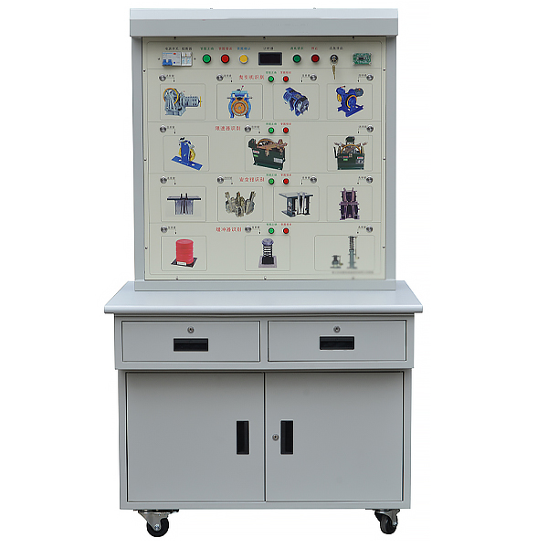 中人ZRDT-28電梯安全系統(tǒng)識別實訓臺