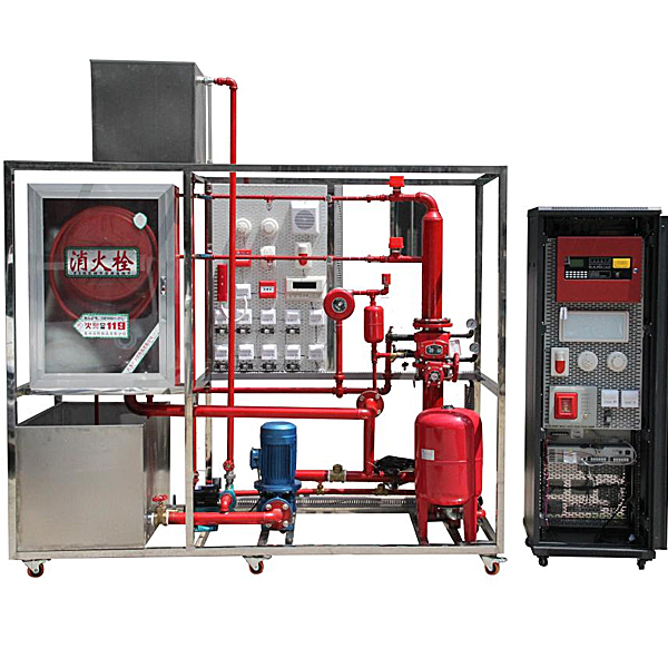 消防聯(lián)動(dòng)控制中心及滅火系統(tǒng)實(shí)訓(xùn)裝置,消防技能實(shí)訓(xùn)平臺(tái)