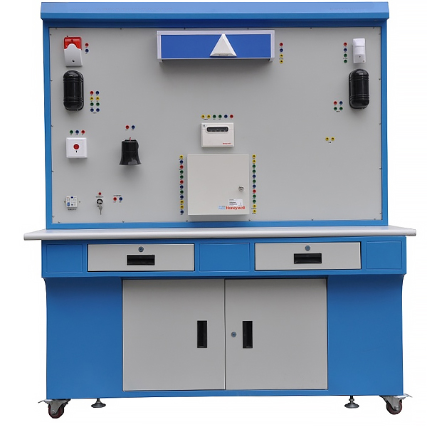 防盜報警系統(tǒng)實訓臺(圖1) 防盜報警系統(tǒng)實驗臺,雙閉環(huán)直線DC調動速度實驗臺