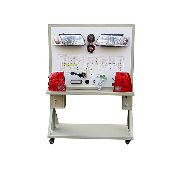 汽車燈光系統(tǒng)實(shí)訓(xùn)裝置(圖1) 汽車燈光系統(tǒng)實(shí)驗(yàn)裝置,平口鉗測(cè)繪實(shí)驗(yàn)裝置