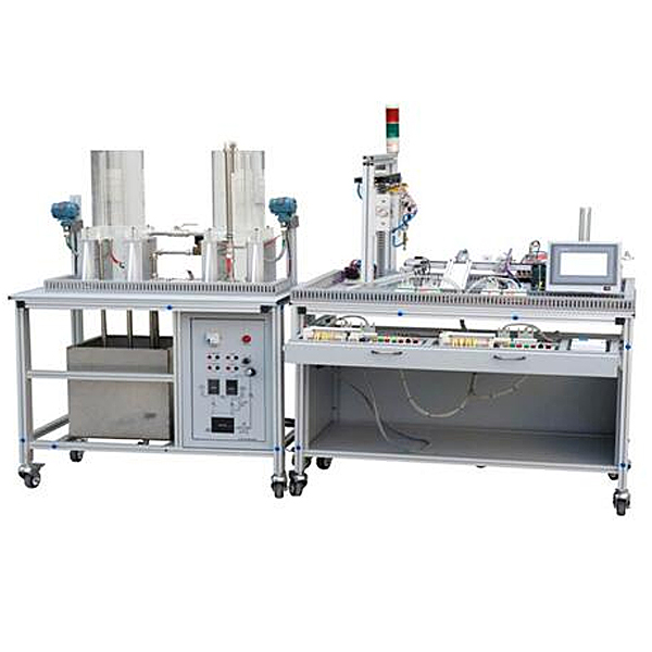 從零開始學(xué)習(xí)PLC實(shí)驗(yàn)臺(tái)，成為智慧城市建設(shè)的中堅(jiān)力量。(圖1)