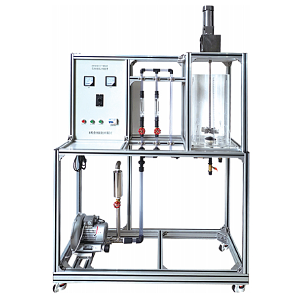 攪拌器性能測(cè)定實(shí)驗(yàn)裝置(圖1) 攪拌器功能測(cè)量實(shí)驗(yàn)裝置,工程機(jī)械啟動(dòng)與充電系統(tǒng)實(shí)驗(yàn)裝置