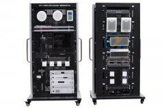 plc控制實訓(xùn)裝置(圖1)