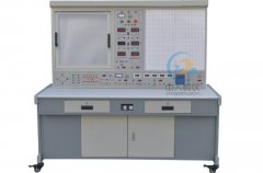 液壓實(shí)訓(xùn)臺(tái)上的沖壓缸,機(jī)械創(chuàng)新實(shí)訓(xùn)室(圖2) 液壓實(shí)訓(xùn)臺(tái)上的沖壓缸,機(jī)械創(chuàng)新實(shí)訓(xùn)室(圖2)