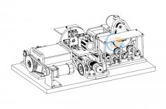 液壓實驗臺的結(jié)構(gòu),機構(gòu)運動創(chuàng)新設(shè)計實驗臺(圖4) 液壓實驗臺的結(jié)構(gòu),機構(gòu)運動創(chuàng)新設(shè)計實驗臺(圖4)