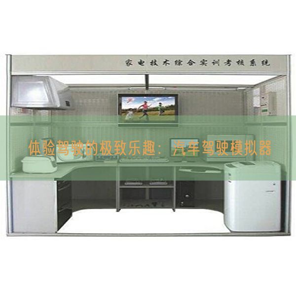 體驗(yàn)駕駛的極致樂(lè)趣：汽車(chē)駕駛模擬器(圖1)