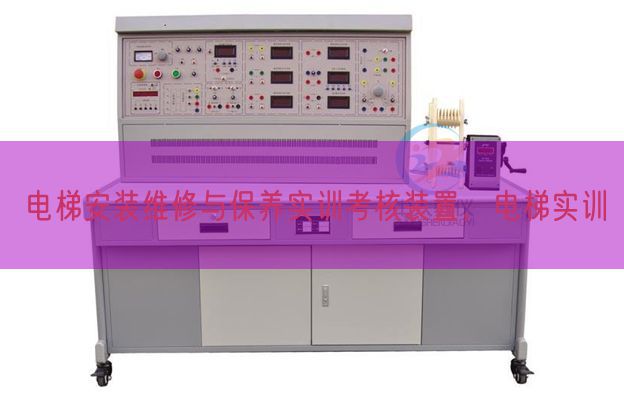 電梯安裝維修與保養(yǎng)實(shí)訓(xùn)考核裝置，電梯實(shí)訓(xùn)(圖1)