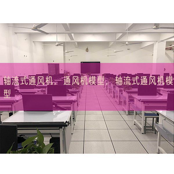 軸流式通風(fēng)機，通風(fēng)機模型，軸流式通風(fēng)機模型(圖1)