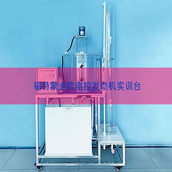 福特蒙迪歐電控發(fā)動機(jī)實(shí)訓(xùn)臺(圖1)