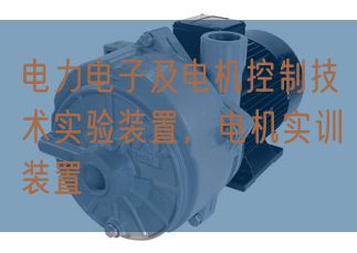 電力電子及電機控制技術(shù)實驗裝置，電機實訓(xùn)裝置(圖1)