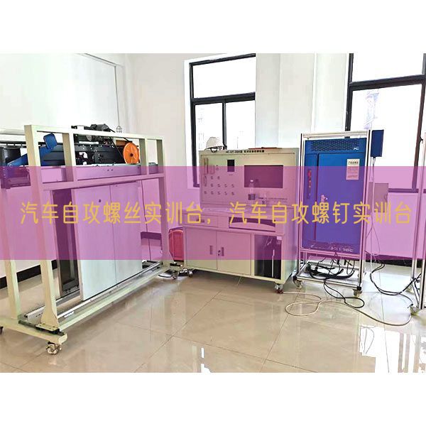 汽車自攻螺絲實(shí)訓(xùn)臺，汽車自攻螺釘實(shí)訓(xùn)臺(圖1)