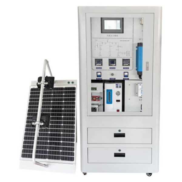 ZRXNY-QCN制儲氫及氫氧燃料電池發(fā)電創(chuàng)新實訓(xùn)系統(tǒng)