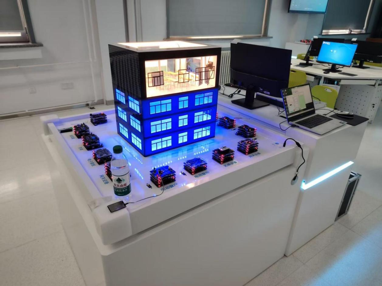 中人ZRWL-JJ物聯(lián)網(wǎng)智能家居教學(xué)實(shí)訓(xùn)沙盤(圖1) 中人ZRWL-JJ物聯(lián)網(wǎng)智能家居教學(xué)實(shí)訓(xùn)沙盤(圖1)