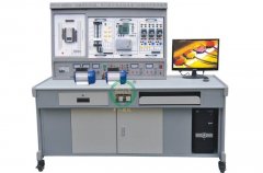 PLC、單片機(jī)、變頻調(diào)速綜合實(shí)訓(xùn)裝置